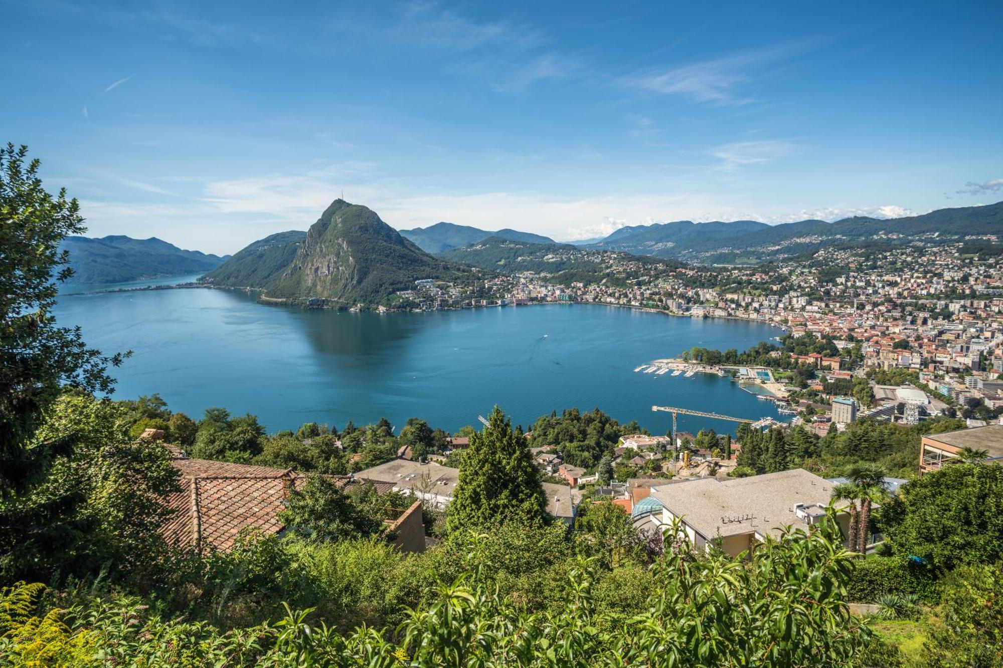 Star Of Lugano - Happy Rentals Exteriör bild